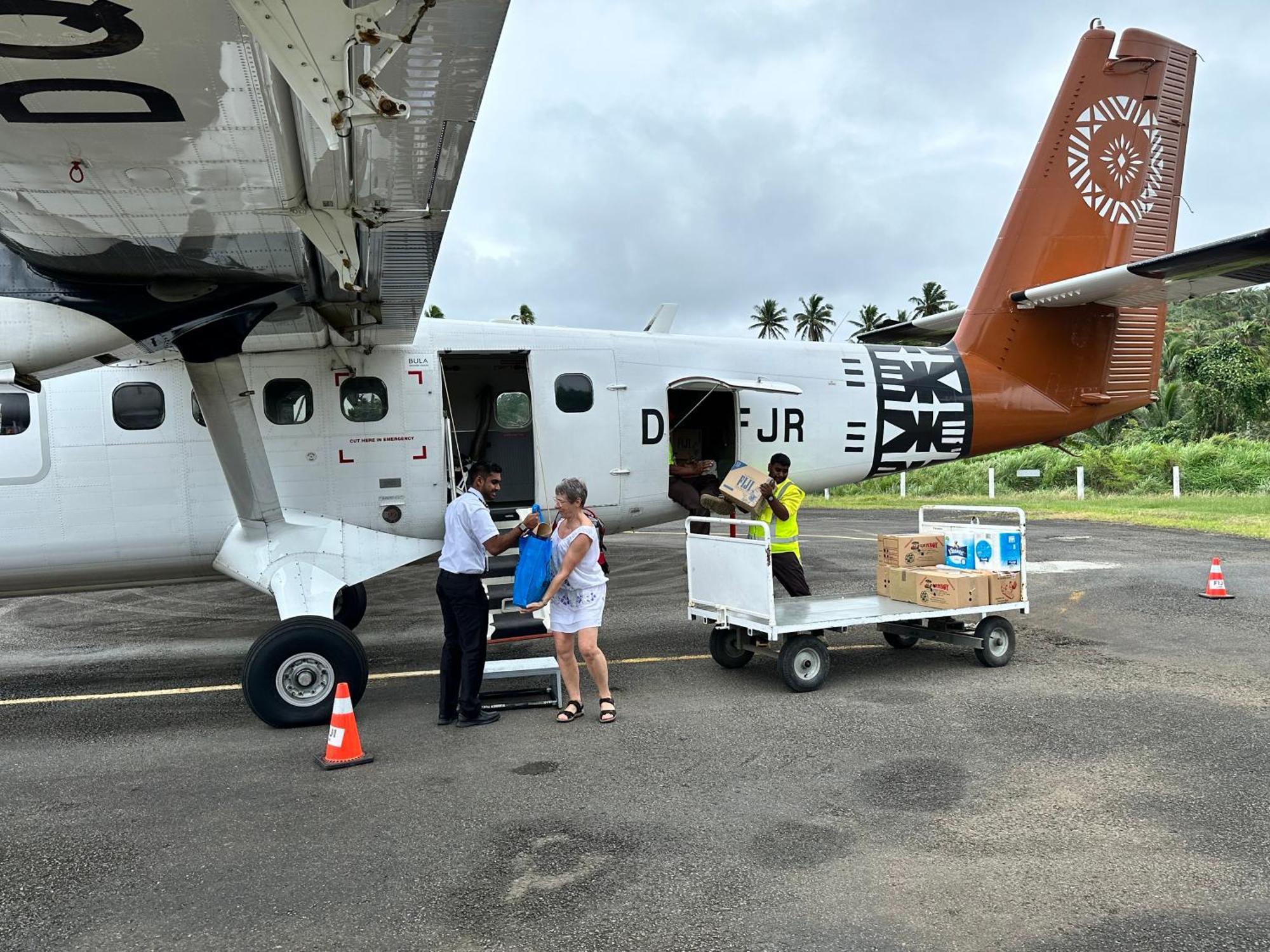 Latui Loft Hotell Savusavu Exteriör bild